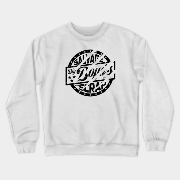 Boyd's Salvage and Scrap (Gutted) [Rx-Tp] Crewneck Sweatshirt by Roufxis